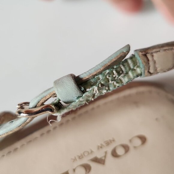 COACH | Wooster Slingback Flats in Mint Green Size 8.5B - Picture 7 of 7